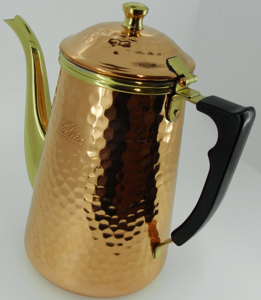 カリタ銅ポット 蝶番付 0.7L 廃盤